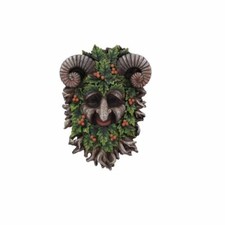 Green man wall - plaques,