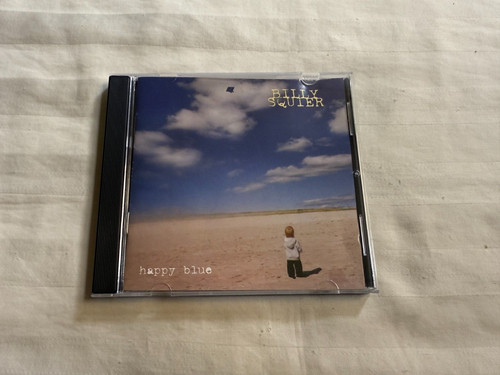 Billy squier happy blue cd - squier,