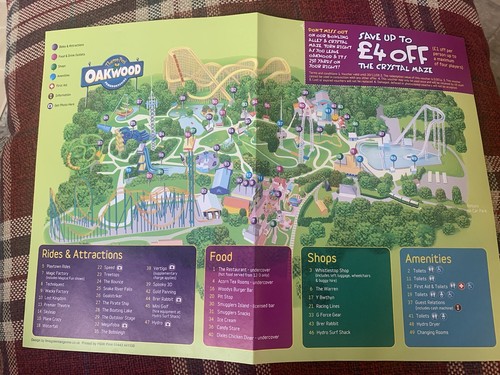 Oakwood theme park - oakwood, 2008
