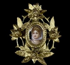 Porcelain KPM Style Portrait