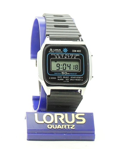 Rare vintage lorus - rare, (seiko)