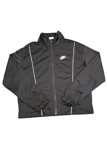 Nike men small - black, zip