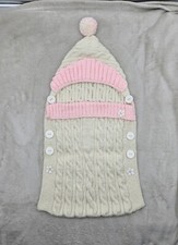 Baby Girls Handmade Footmuff