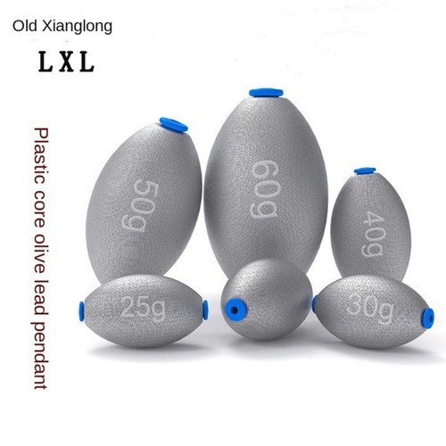 10pcs 50g fishing lead - 3g-50g,