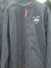 Ferguson Grey Fleece Jacket with Fergie Tractor logo - Adults Designed by us!