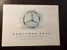1954 Vintage Mercedes-Benz TYP