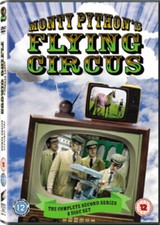 Monty Python's Flying Circus: The Complete Series 2 DVD (2007) Graham Chapman