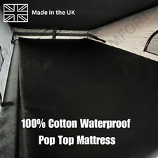 Campervan Mattress For Pop Top Elevating Roof Waterproof Memory Foam Topper VWT6