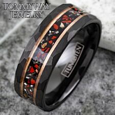 Tungsten Carbide Black Faux