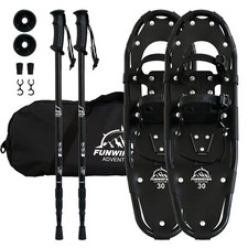 3 in 1 Lightweight Snowshoes