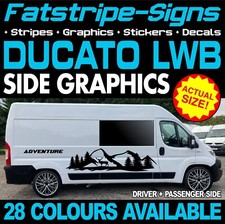 fits Fiat Ducato Graphics