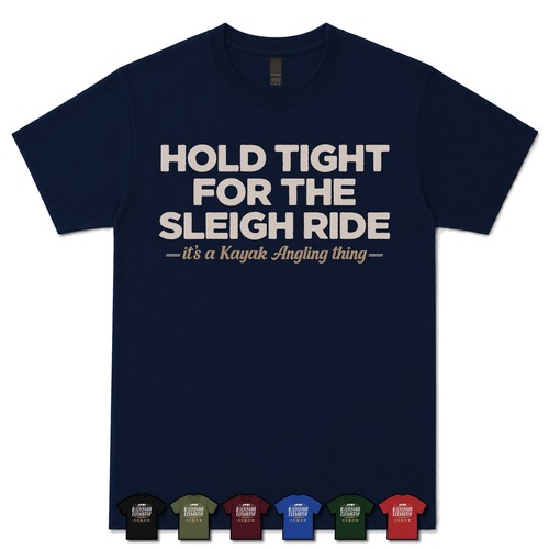 Hold tight for the - hold, sleigh
