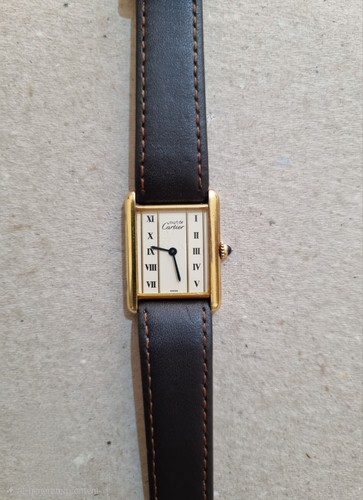 Vintage must cartier tank - de,