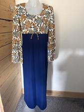 Vintage 70s Handmade Floral