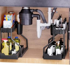 2 Tier Under Sink Storage
