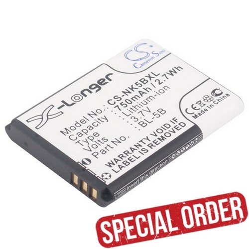 Battery for nokia 7360 - for, n80