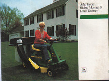 1983 John Deere Riding Lawn