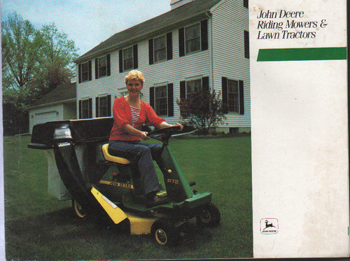 1983 john deere - john, riding