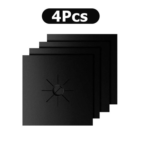 4pc gas stove protector - 4pc,