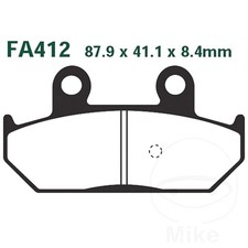 EBC Brake Pads Sintered SFAC412 Fits Suzuki AN 650 2002-2019