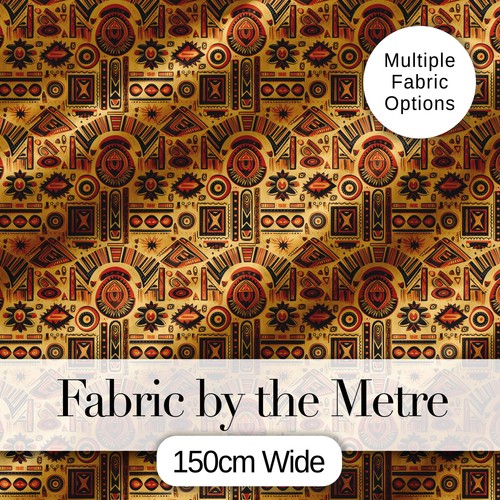 Bold ethnic motif pattern with - ethnic,