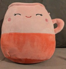 Squishmallow Emery Pink Latte
