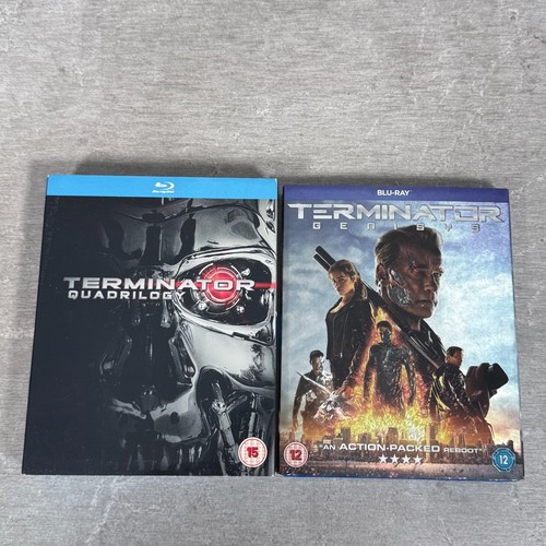 Terminator quadrilogy - terminator, &