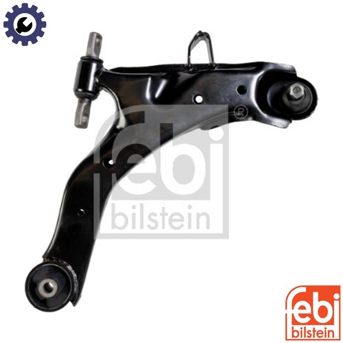Controltrailing arm wheel - arm,