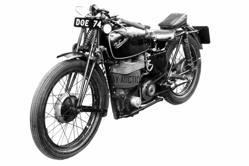 Velocette ktt 500cc - velocette, ted