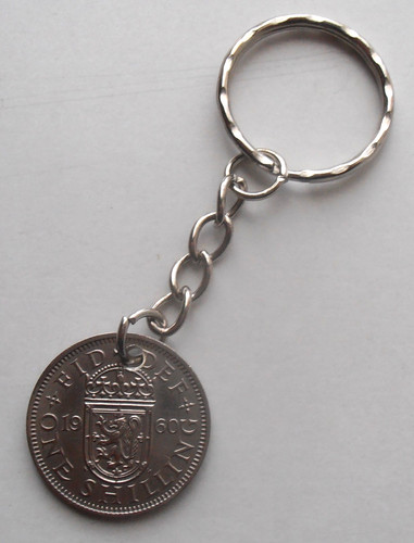 1960 scottish shilling coin - shilling,