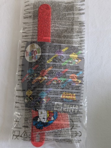 Mcds happy meal toy hello - mcds,