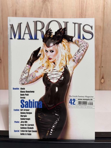 Marquis fetish magazine - magazine, 42