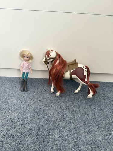 Spirit horse doll and - ,