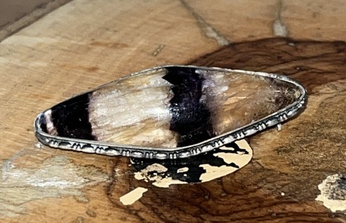 Derbyshire blue john marquise - derbyshire,