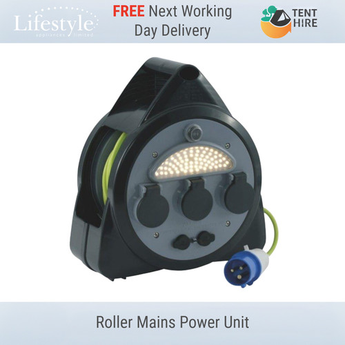 15m roller mobile mains - mobile, hook
