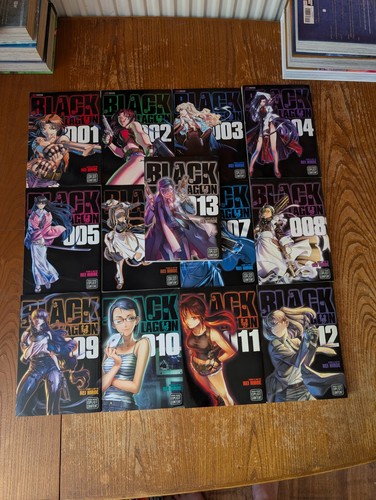 Black lagoon volumes 13 - lagoon, 1-13