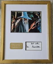 Sir ian mckellen lotr framed - mckellen,