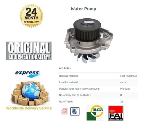 Brand new water pump - new,