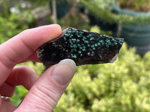 Azurite and malachite - azurite,