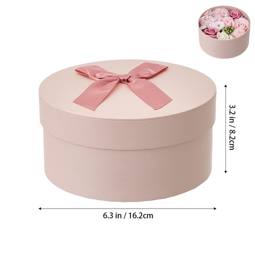 Soap flower round - soap,