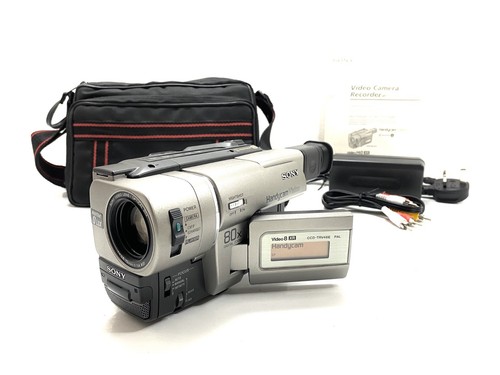 Sony ccd trv48e video8 - ccd-trv48e, hi8