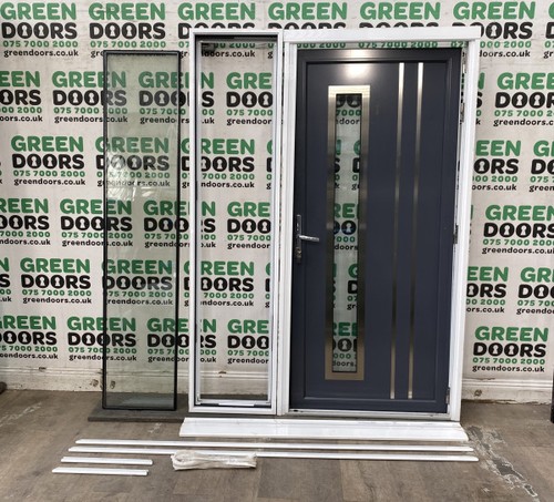 Front door with - door,