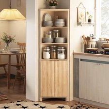 68”H Slim Space Saving