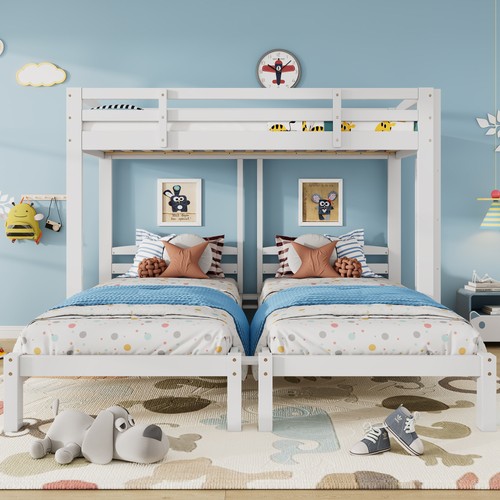 Bunk beds triple 3ft - bunk,