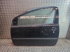 Peugeot 107 Door Passengers Nearside Front Citroen C1 Toyota Aygo Black EXZ 3DR