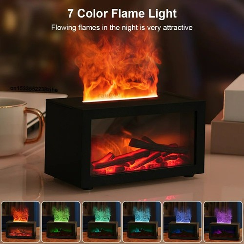 Christmas led flame - christmas, lamps