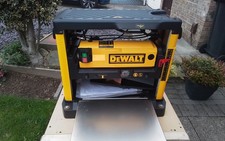 dewalt dw 733 portable thicknesser 240v 1800watt used once 