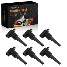 6x Pencil Ignition Coil for
