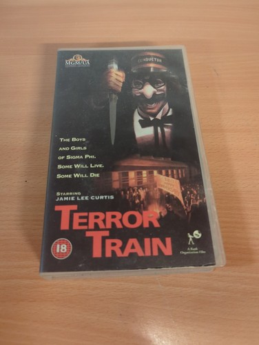 Terror train vhs - train, tape