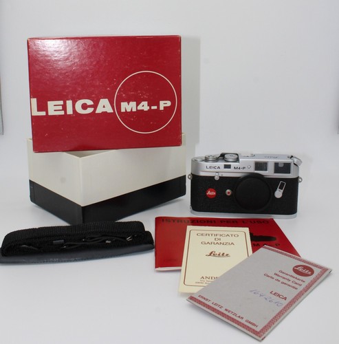 Rare leica silver - m4-p, chrome